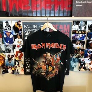 Iron Maiden T-shirt sz M